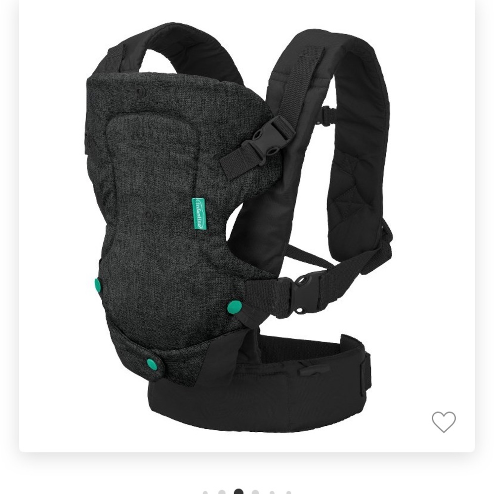 Infantino 4 in 1 convertible baby carrier